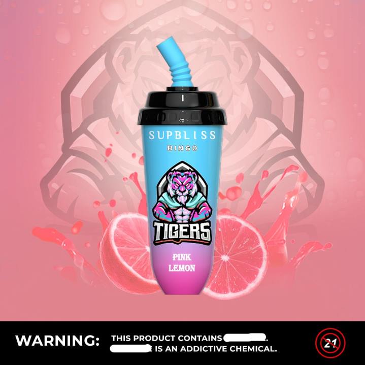 X46X261 - RandM tornado 7000 Australia RandM Supbliss Bingo 8000 Vape Pod Device 1Pc Sakura Grape