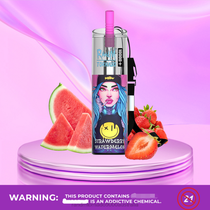 X46X74 - RandM vape cheap RandM Tornado 10000 Plus Airflow Control Vape Device 1Pc Gummy Bear