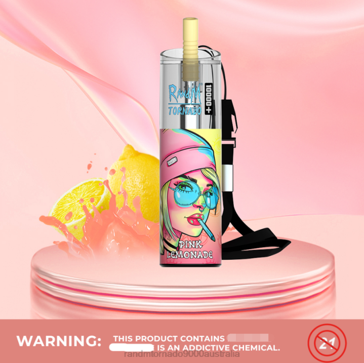 X46X74 - RandM vape cheap RandM Tornado 10000 Plus Airflow Control Vape Device 1Pc Gummy Bear