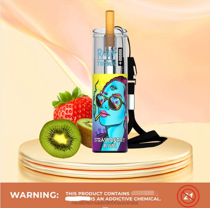 X46X84 - RandM vape cheap RandM Tornado 10000 Plus Airflow Control Vape Device 1Pc Dr Blue