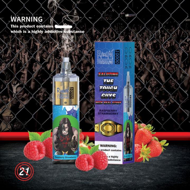 X46X111 - RandM tornado 7000 Australia RandM Tornado 10000 Airflow Control Vape Device 1Pc Tropical Delight