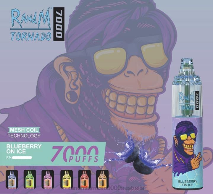 X46X174 - RandM vape cheap RandM Tornado 7000 Airflow Control Vape Device 1Pc Pink Lemonade