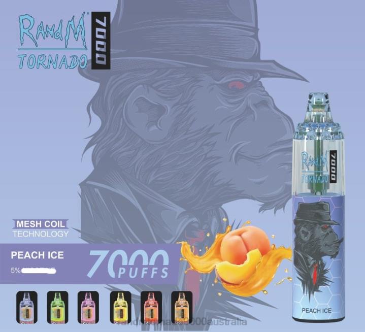 X46X174 - RandM vape cheap RandM Tornado 7000 Airflow Control Vape Device 1Pc Pink Lemonade