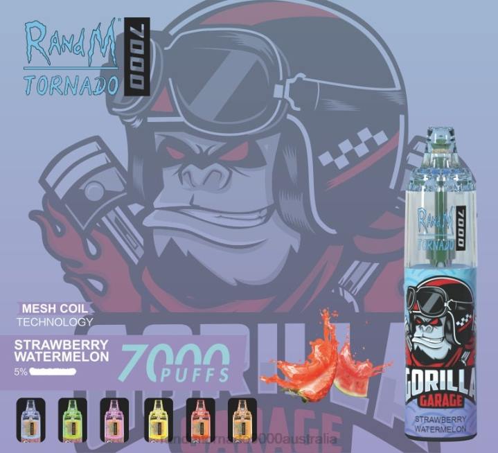 X46X174 - RandM vape cheap RandM Tornado 7000 Airflow Control Vape Device 1Pc Pink Lemonade